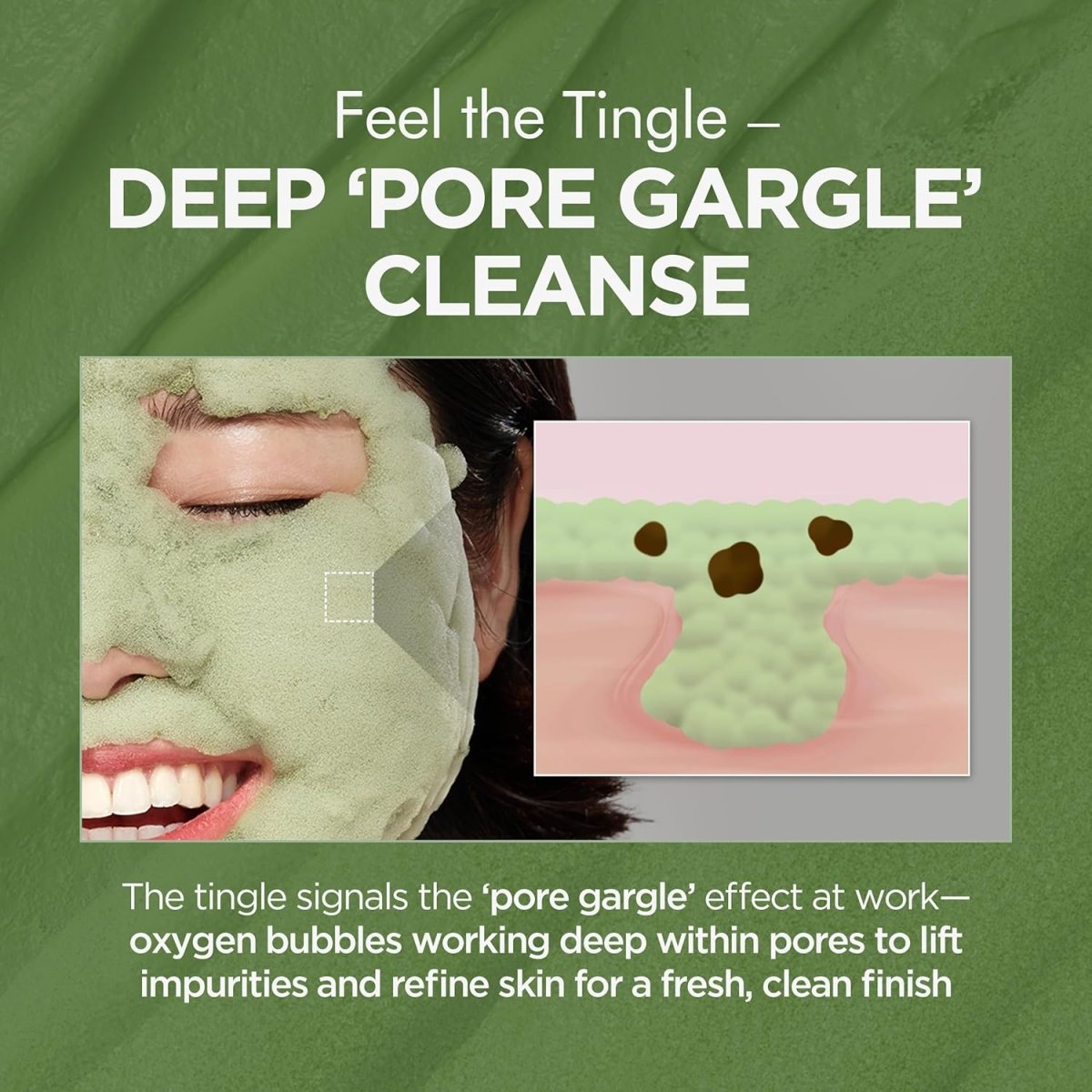Holy Basil Bubble Deep Mask - Pureveil