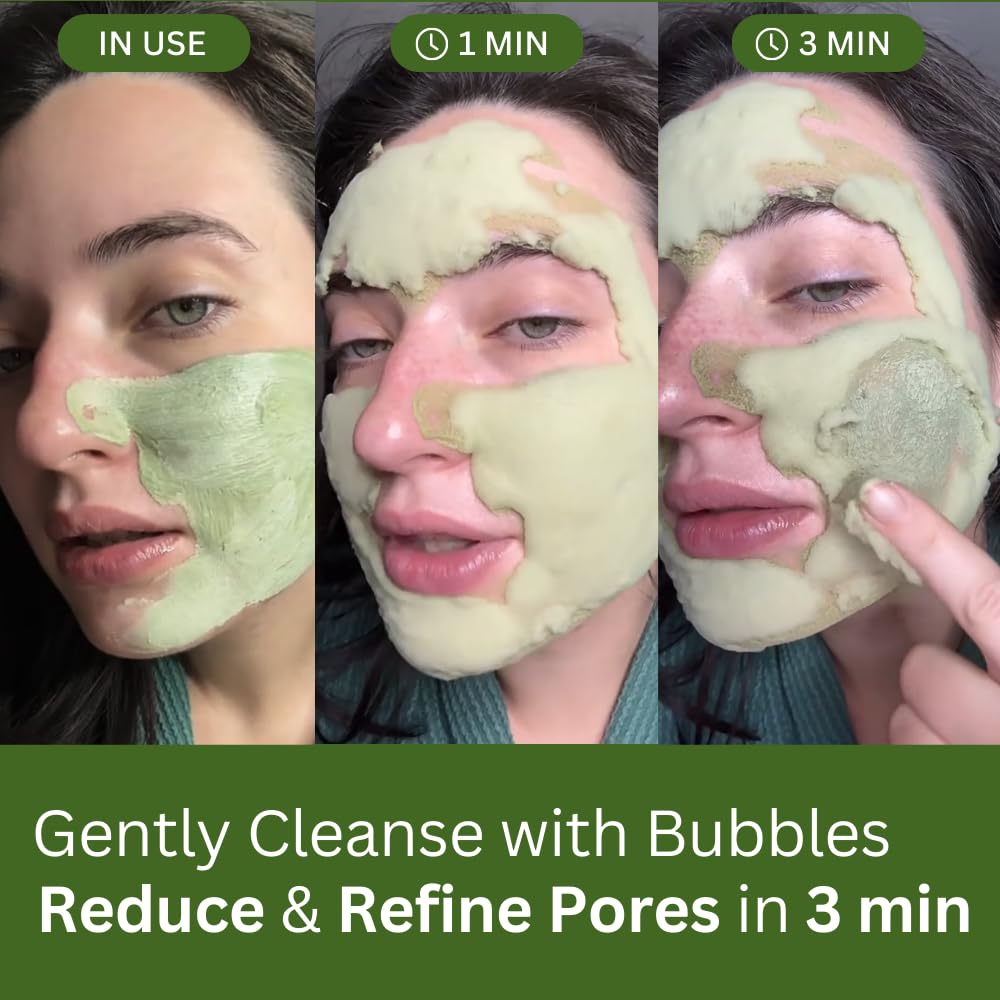 Holy Basil Bubble Deep Mask - Pureveil