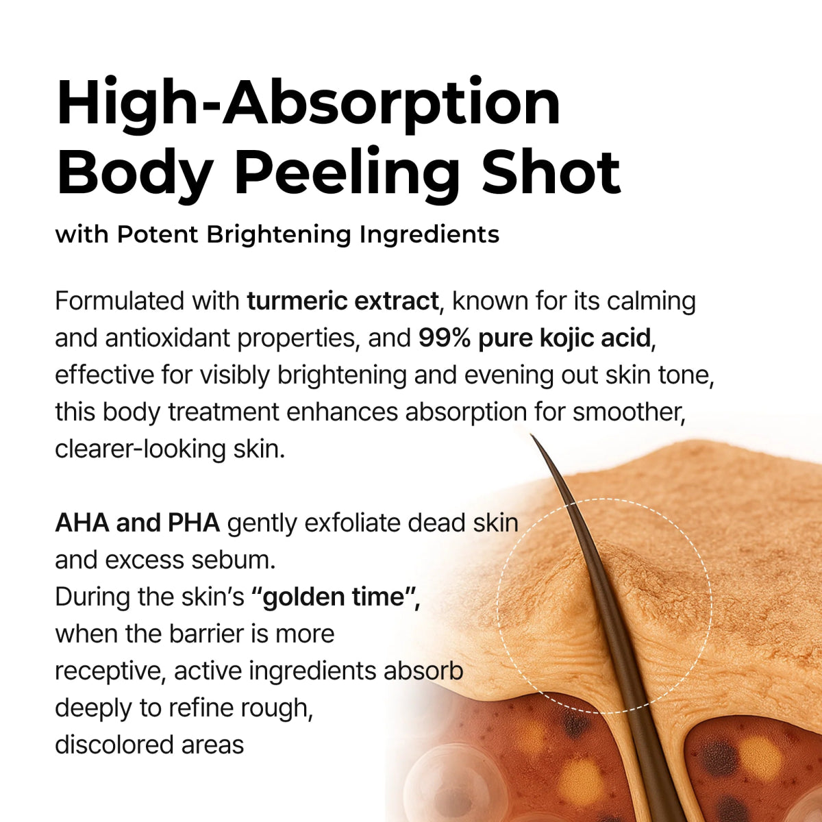 Peel Shot Kojic Acid Turmeric Spray - Pureveil