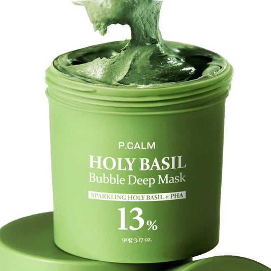 Holy Basil Bubble Deep Mask - Pureveil